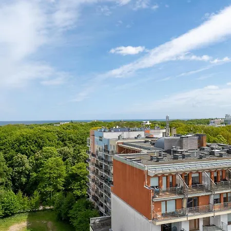 アパート Portowa 31, Sun & Snow *