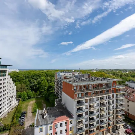 アパート Portowa 31, Sun & Snow *